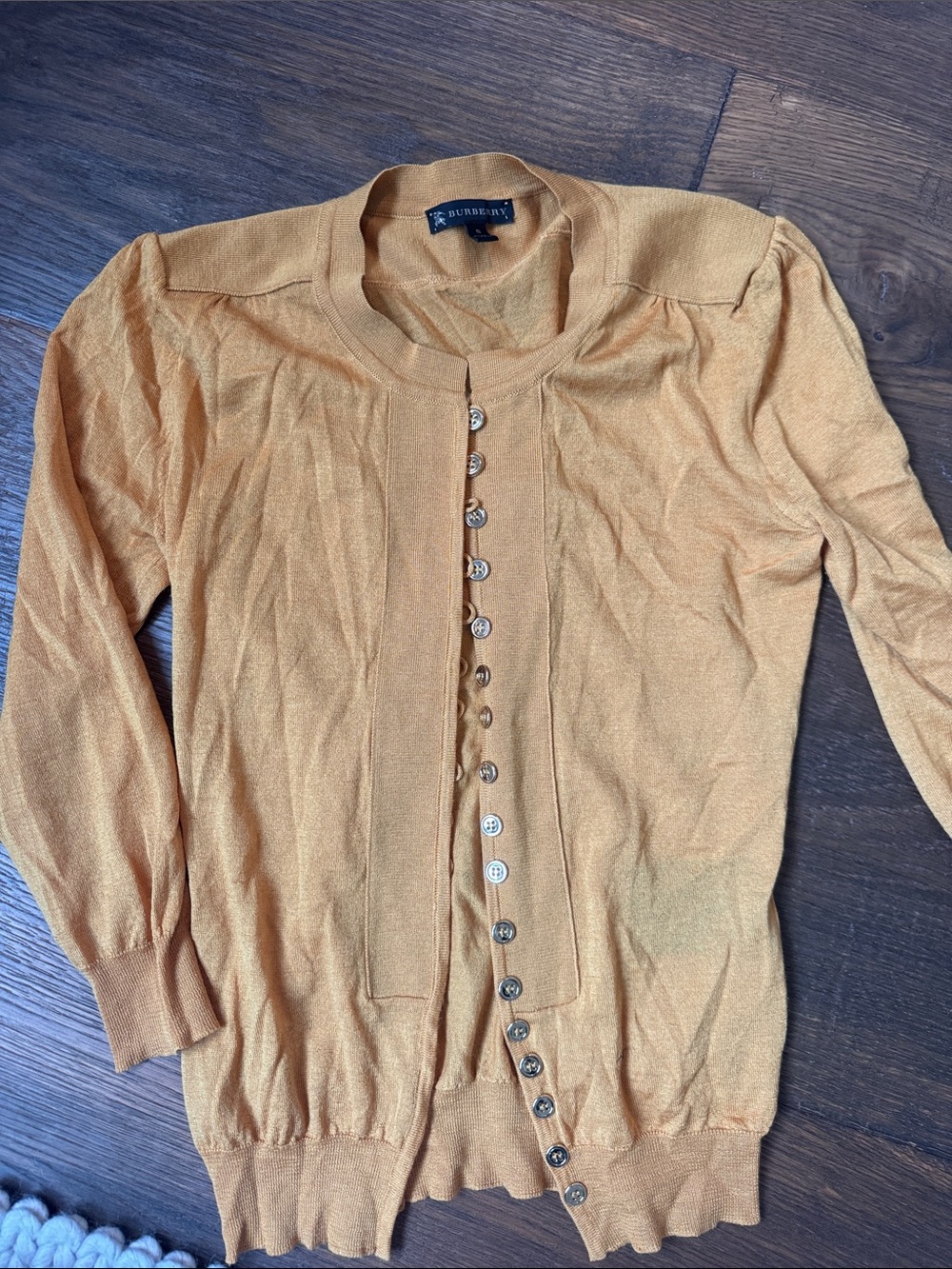 Burberry cardigan